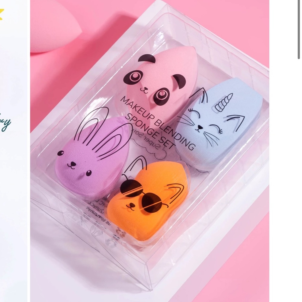 M2u nyc makeup blending sponge set